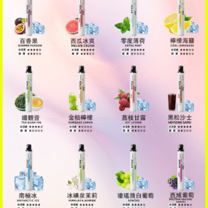 SP2S思博瑞電子煙ONCE PRO5000口一次性拋棄式霧化棒【百香果】