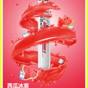 SP2S思博瑞電子煙ONCE PRO5000口一次性拋棄式霧化棒【西瓜冰爽】