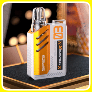 SP2S思博瑞電子煙主機Max2025新款主機双陶瓷【橘色】