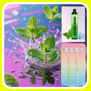SP2S思博瑞GLO7000口一次性拋棄式電子煙【清涼薄荷口味】