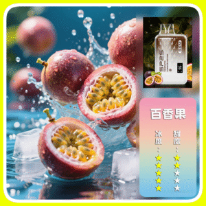 SP2S思博瑞GEM9000口一次性拋棄式電子煙【百香果】