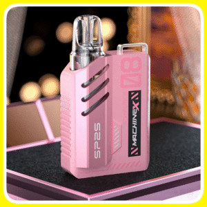 SP2S思博瑞電子煙主機Max2025新款主機双陶瓷【粉色】