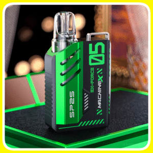 SP2S思博瑞電子煙主機Max2025新款主機双陶瓷【綠黑色】