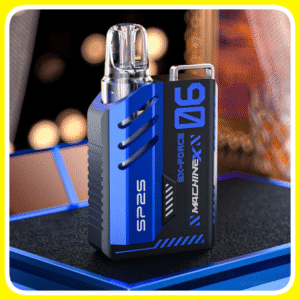 SP2S思博瑞電子煙主機Max2025新款主機双陶瓷【藍黑色】