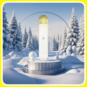 SP2S思博瑞電子煙主機 通用1代煙彈 發光煙桿【電游雪白】