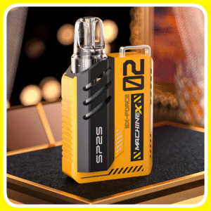 SP2S思博瑞電子煙主機Max2025新款主機双陶瓷【黃色】