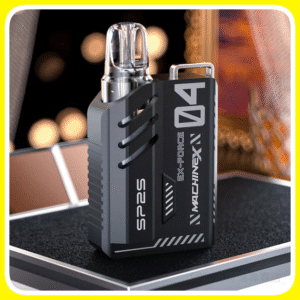 SP2S思博瑞電子煙主機Max2025新款主機双陶瓷【黑色】