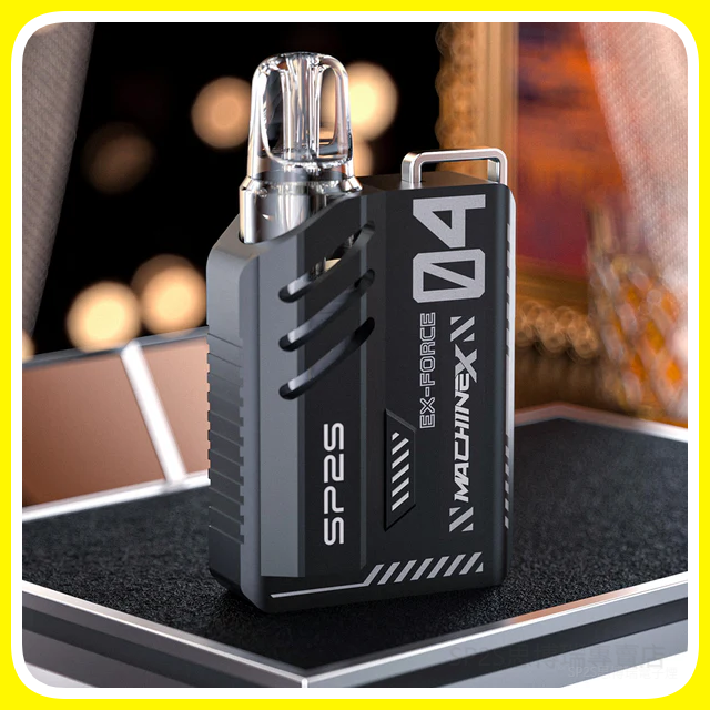 SP2S思博瑞電子煙主機Max2025新款主機双陶瓷【黑色】