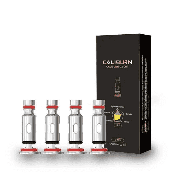 Uwell Caliburn G2 咖哩棒煙彈空倉成品芯:圖片 5