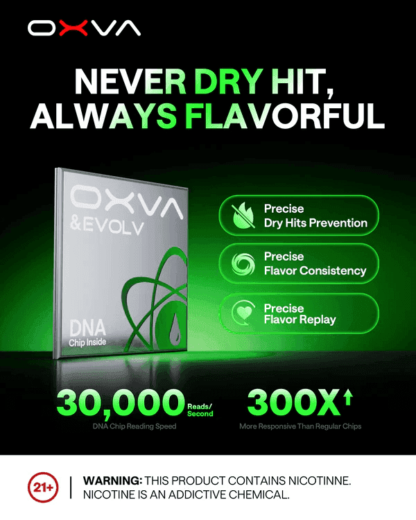 OXVA Xlim Pro 2 DNA小蠻牛全球首款DNA晶片驅動Pod裝置主機:圖片 2